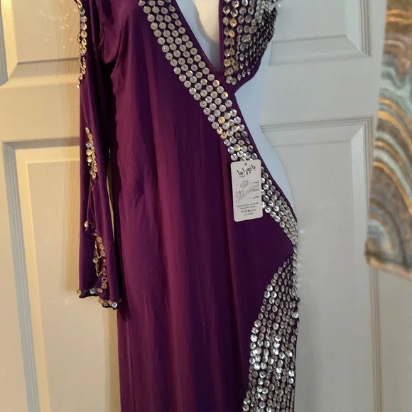 Professional Bellydance Beledi Dress, sexy wear, dance wear - Picture 2 of 5